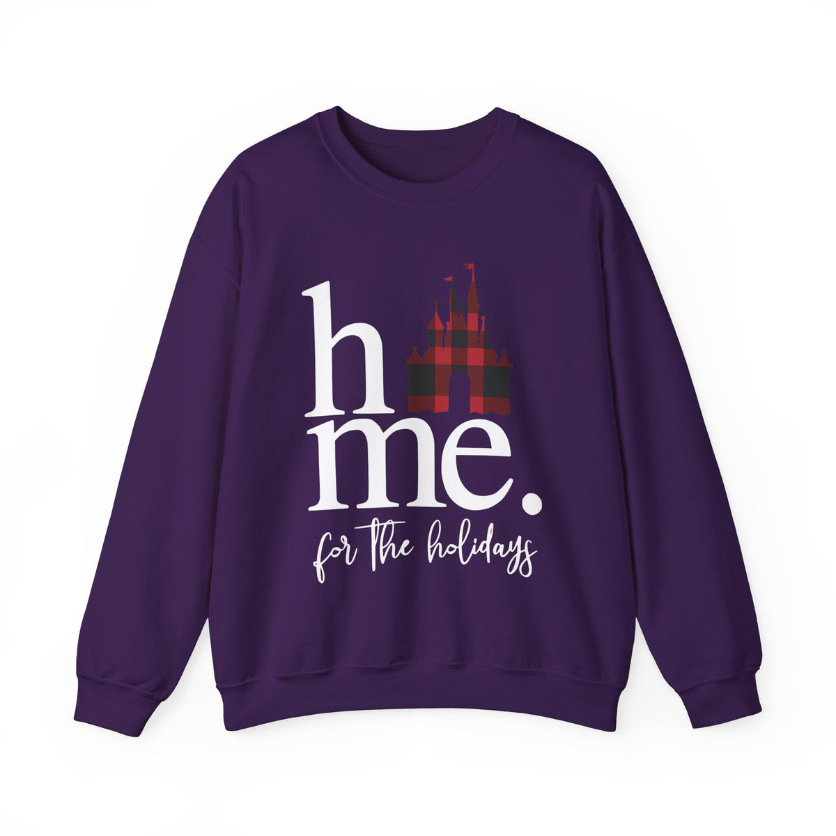 Home For The Holidays Unisex Heavy Blend™ Crewneck Sweatshirt