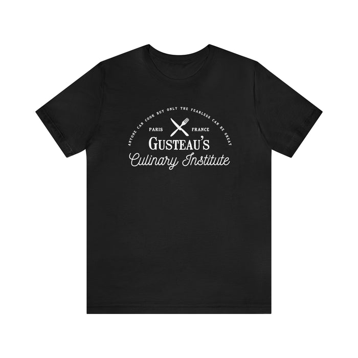 Gusteau’s Culinary Institute Bella Canvas Unisex Jersey Short Sleeve Tee