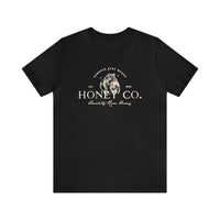 Hundred Acre Woods Honey Co. Bella Canvas Unisex Jersey Short Sleeve Tee