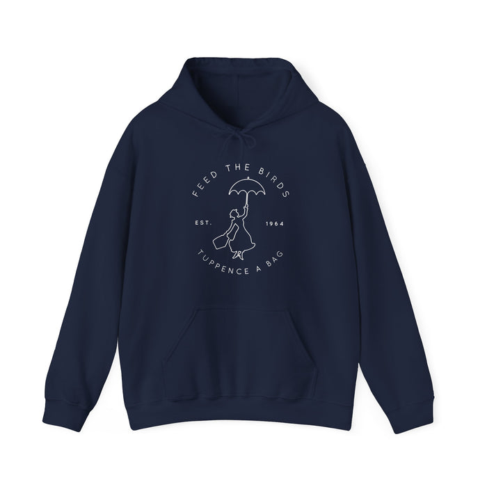 Feed The Birds Gildan Unisex Heavy Blend™ Hooded Sweatshirt