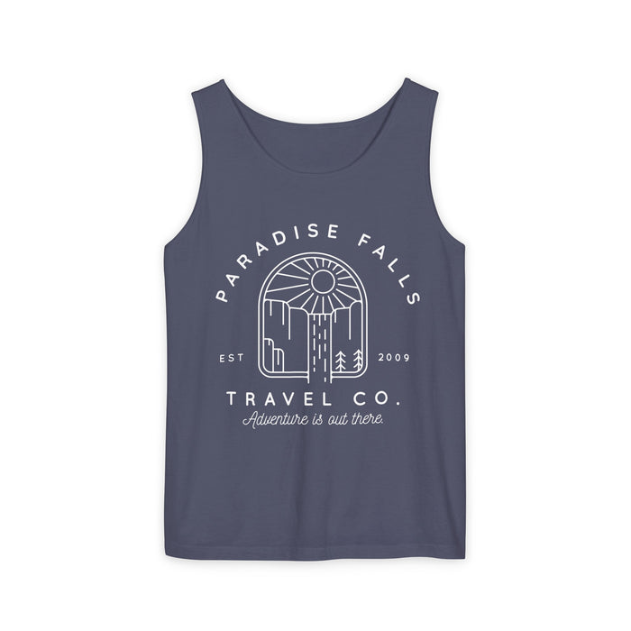 Paradise Falls Comfort Colors Unisex Garment-Dyed Tank Top