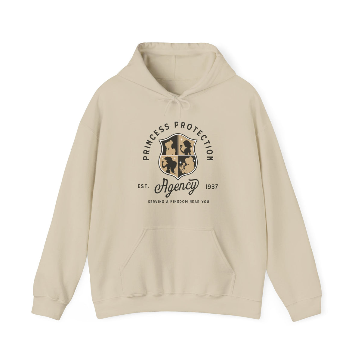 Princess Protection Agency Gildan Unisex Heavy Blend™ Hooded Sweatshirt