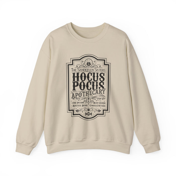 Hocus Pocus Apothecary Gildan Unisex Heavy Blend™ Crewneck Sweatshirt