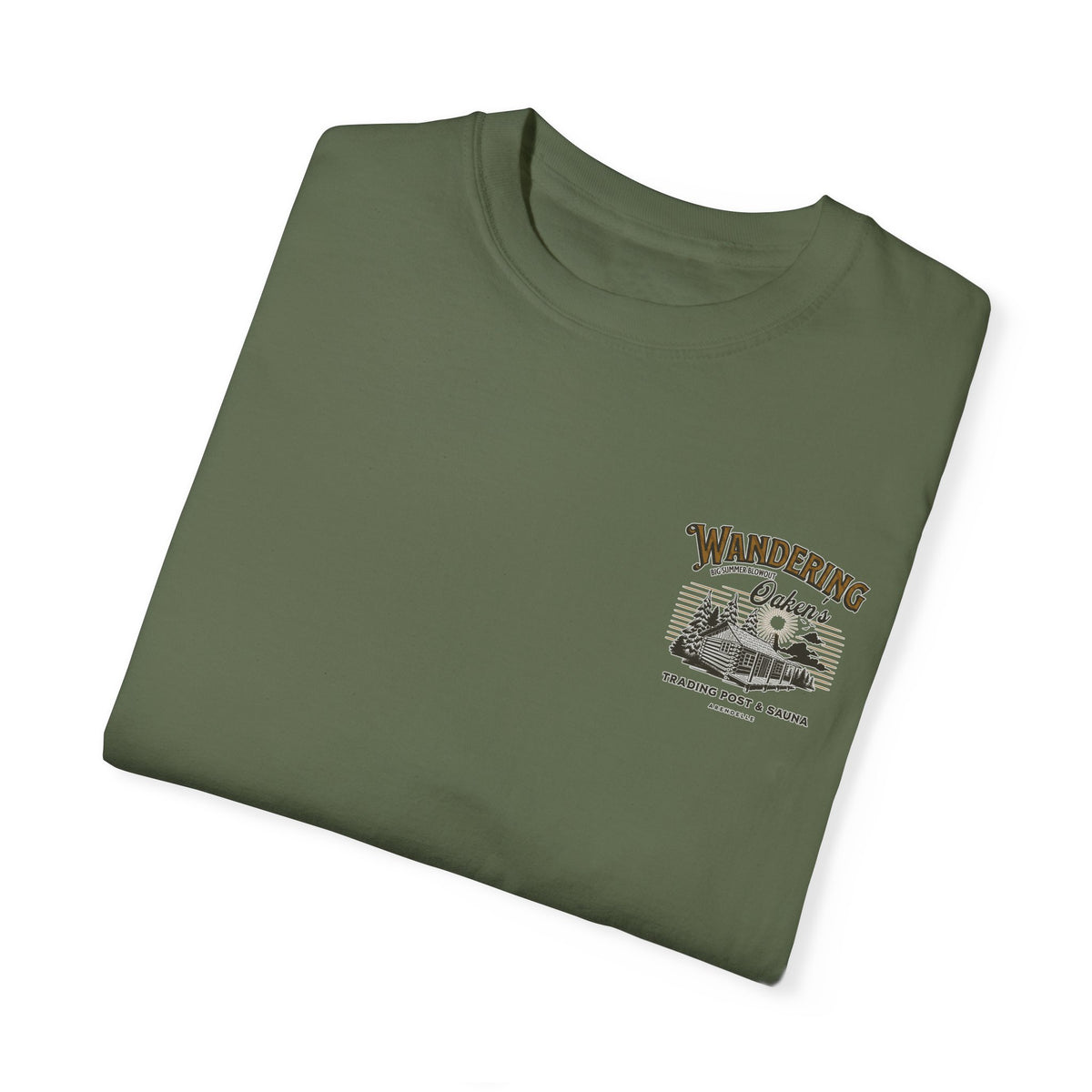 Wandering Oaken’s Trading Post Comfort Colors Unisex Garment-Dyed T-shirt