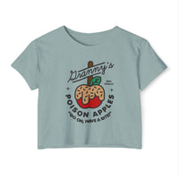 Granny's Poison Apples Women's Festival Crop Top