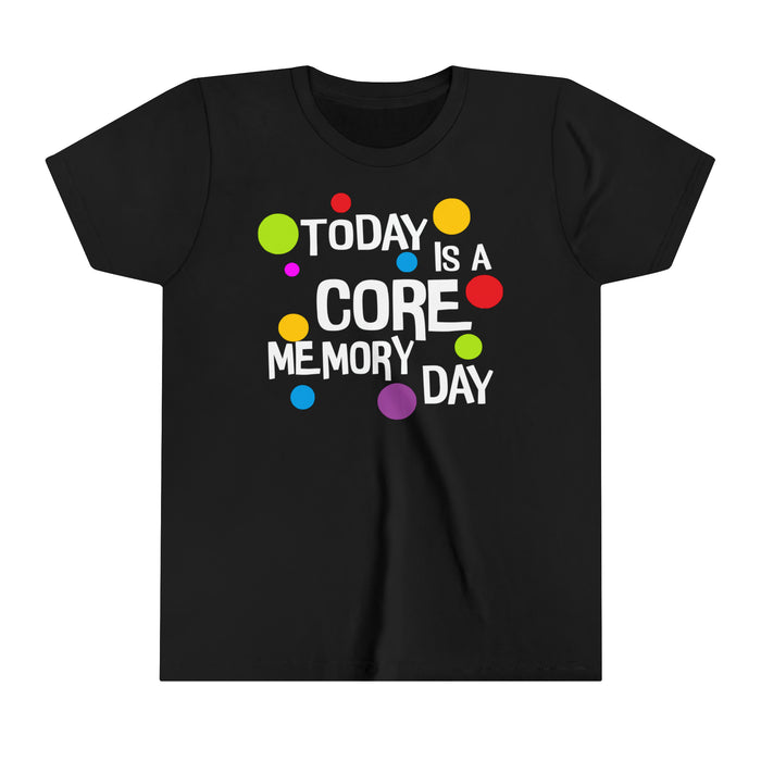 Core Memory Day Bella Canvas Youth Short Sleeve Tee