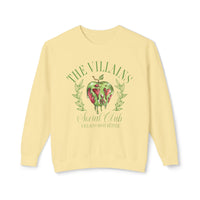 The Villains Social Club Unisex Lightweight Comfort Colors Crewneck Sweatshirt