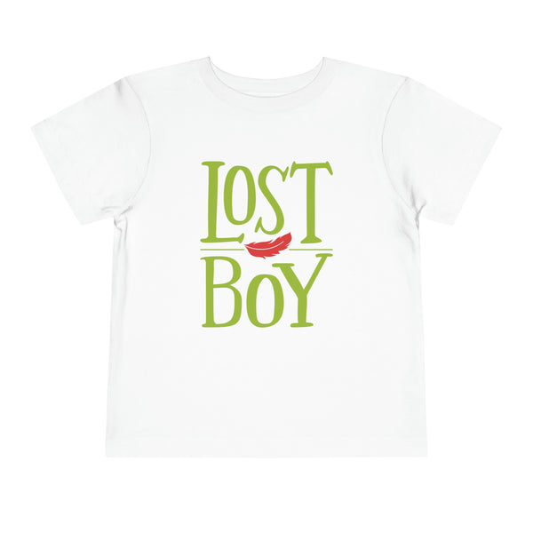 Lost Boy Bella Canvas Toddler Short Sleeve Tee