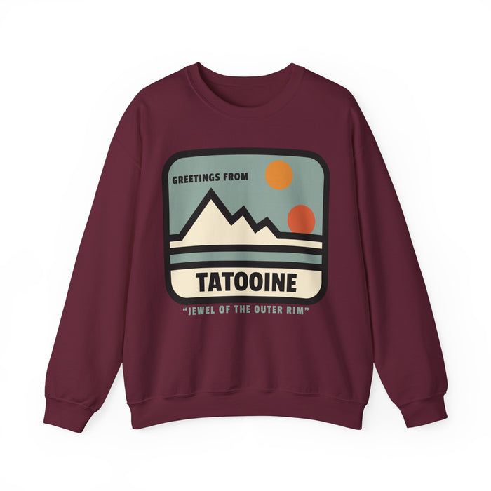 Tatooine Gildan Unisex Heavy Blend™ Crewneck Sweatshirt