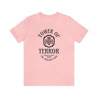 Tower of Terror Bella Canvas Unisex Jersey Short Sleeve Tee