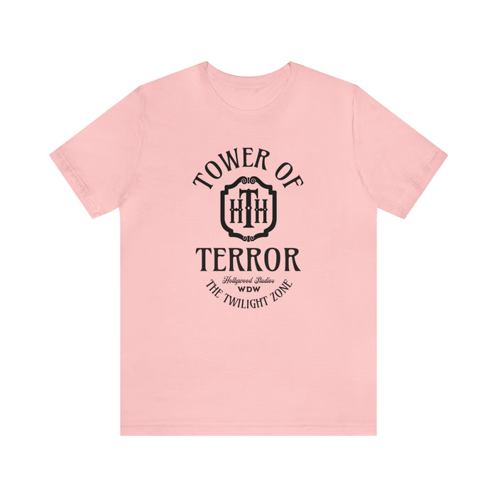 Tower of Terror Bella Canvas Unisex Jersey Short Sleeve Tee