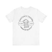 Gaston's Tavern Bella Canvas Unisex Jersey Short Sleeve Tee