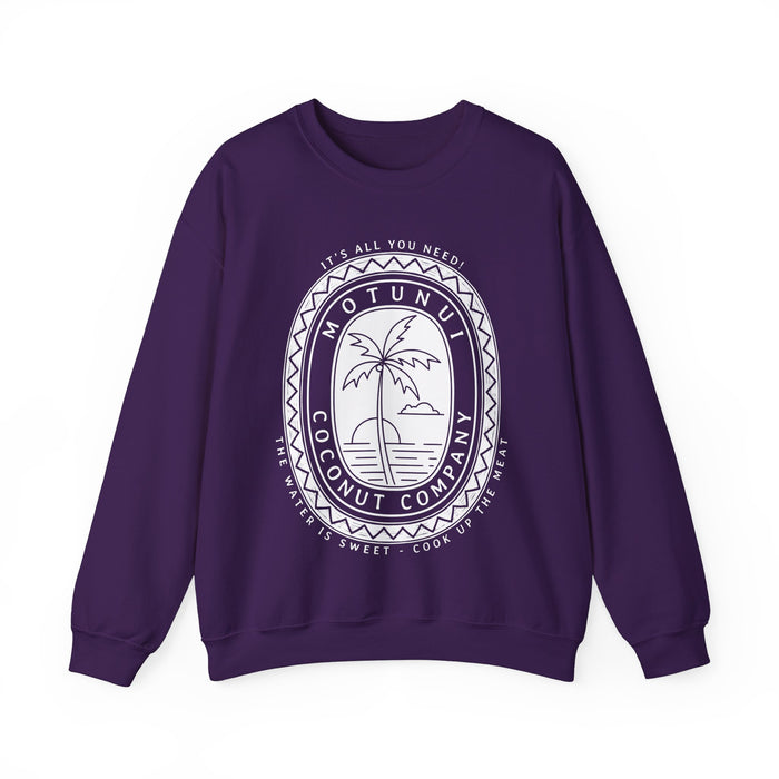 Motunui Coconut Company Gildan Unisex Heavy Blend™ Crewneck Sweatshirt