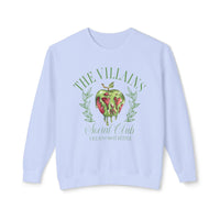 The Villains Social Club Unisex Lightweight Comfort Colors Crewneck Sweatshirt