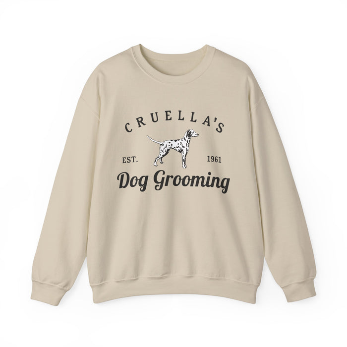 Cruella's Dog Grooming Gildan Unisex Heavy Blend™ Crewneck Sweatshirt