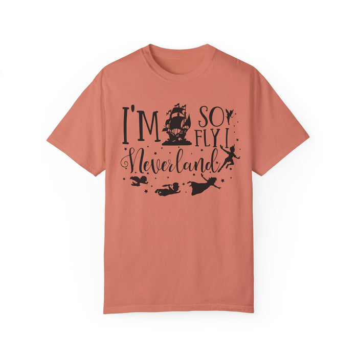 I'm So Fly I Neverland Comfort Colors Unisex Garment-Dyed T-shirt