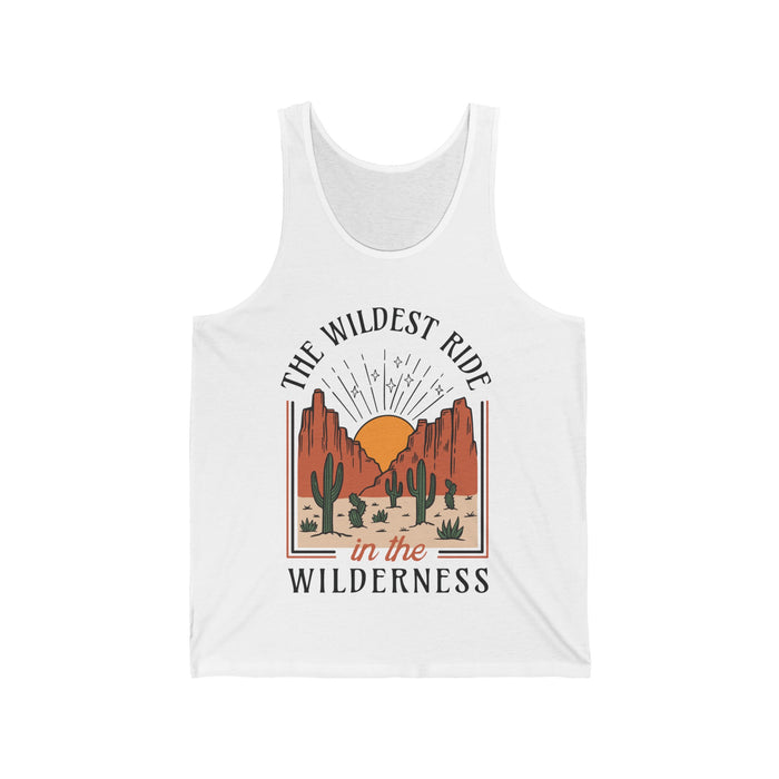 The Wildest Ride In The Wilderness Bella Canvas Unisex Jersey Tank