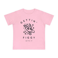 Gettin' Figgy With It Bella Canvas Baby Short Sleeve T-Shirt