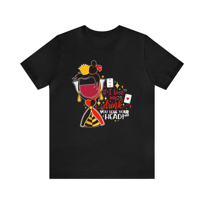 Queen Of Hearts Bella Canvas Unisex Jersey Short Sleeve Tee