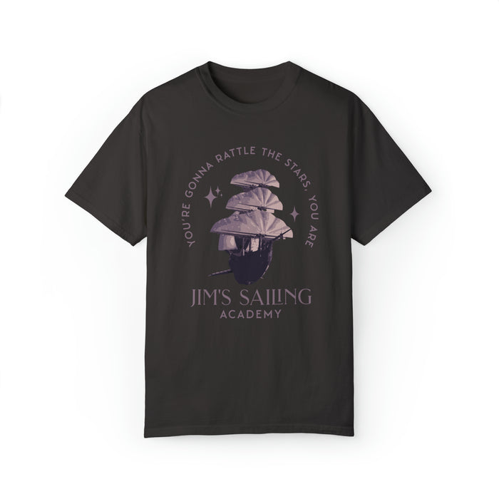 Jim's Sailing Academy Comfort Colors Unisex Garment-Dyed T-shirt