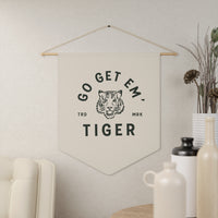 Go Get Em' Tiger Wall Pennant