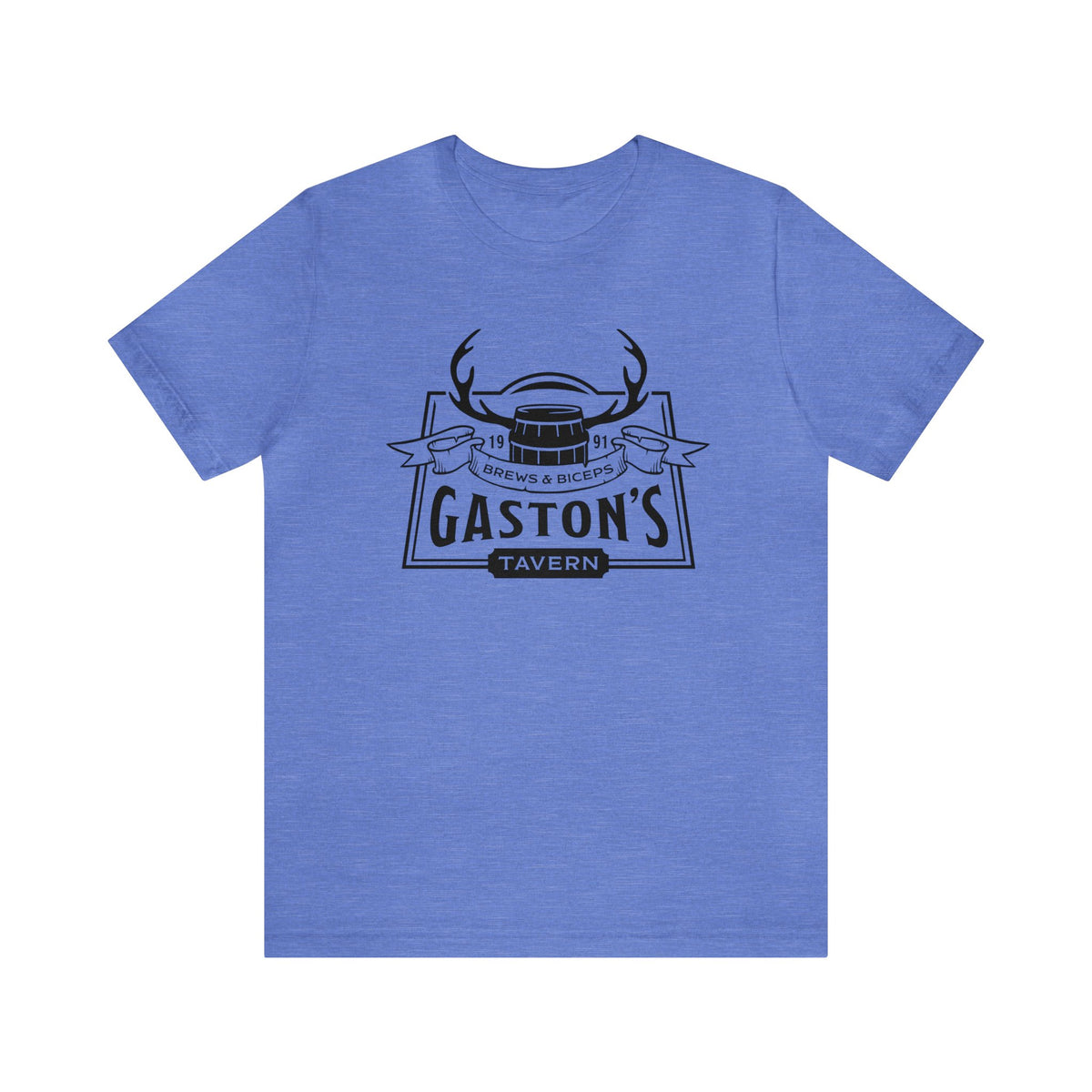 Gaston's Tavern Bella Canvas Unisex Jersey Short Sleeve Tee