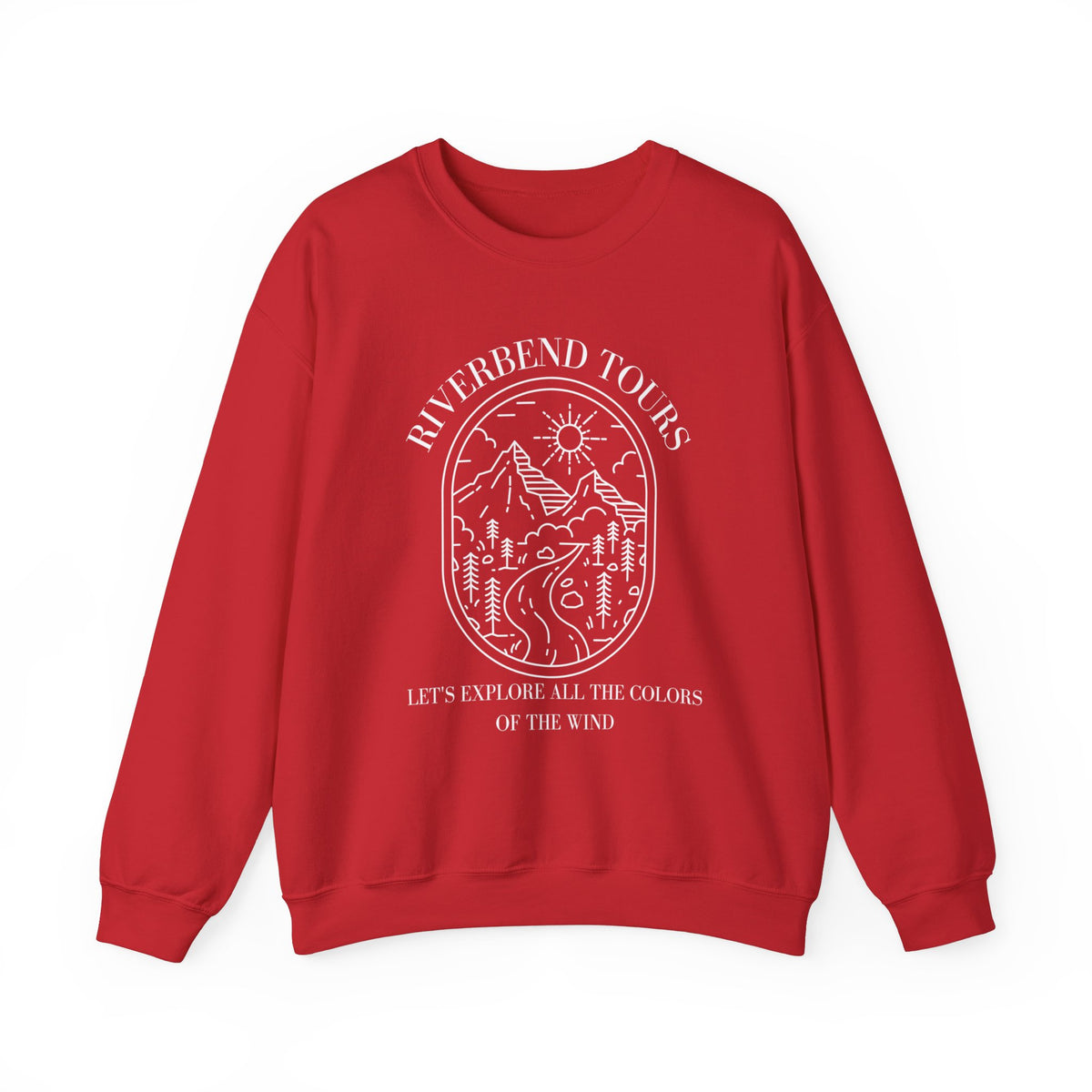 Riverbend Tours Gildan Unisex Heavy Blend™ Crewneck Sweatshirt