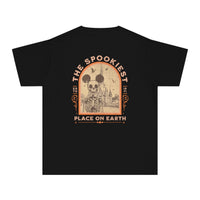 The Spookiest Place OnEarth Comfort Colors Youth Midweight Tee