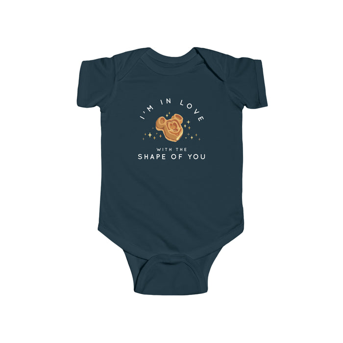 I'm in Love with the Shape of You Rabbit Skins Infant Fine Jersey Bodysuit