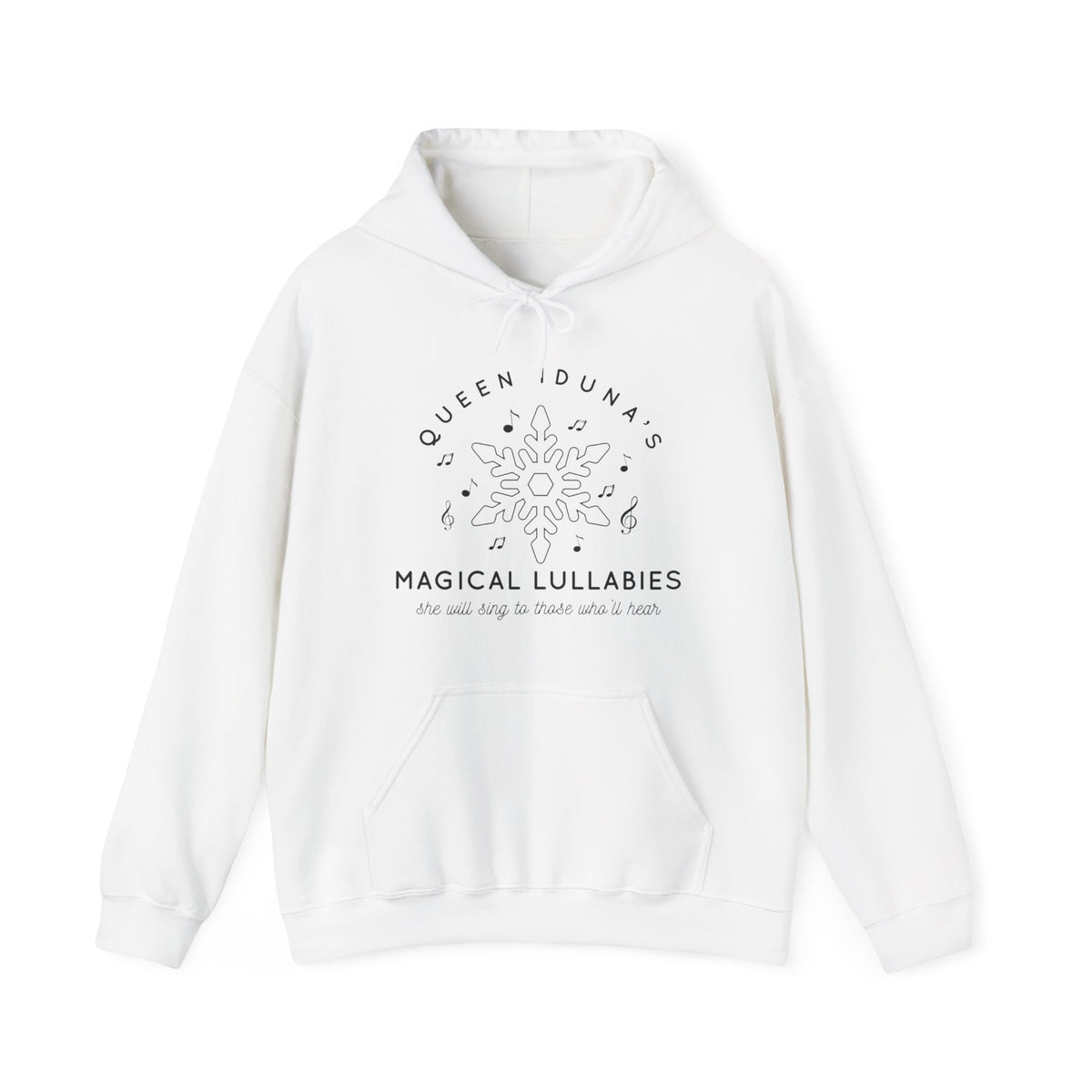 Queen Iduna's Magical Lullabies Gildan Unisex Heavy Blend™ Hooded Sweatshirt