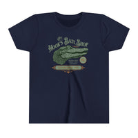 Captain Hook’s Bait Shop Bella Canvas Youth Short Sleeve Tee