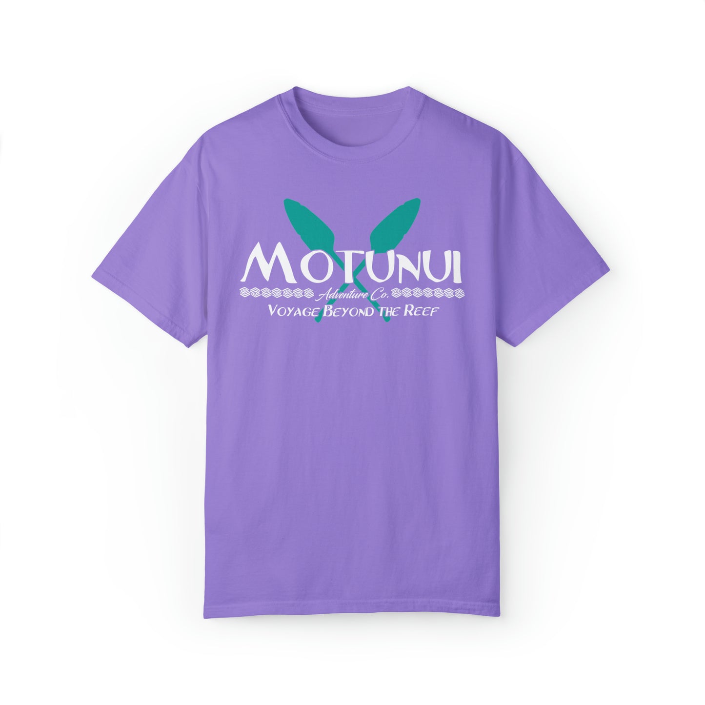 Motunui Comfort Colors Unisex Garment-Dyed T-shirt