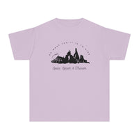 Oh What Fun It Is To Ride Comfort Colors Youth Midweight Tee