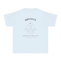 Bruno's Fortune Telling Comfort Colors Youth Midweight Tee