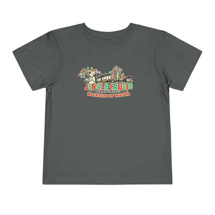 Jingle Cruise Bella Canvas Toddler Short Sleeve Tee