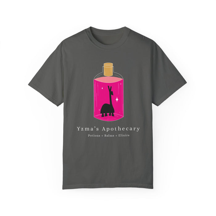 Yzma's Apothecary Comfort Colors Unisex Garment-Dyed T-shirt