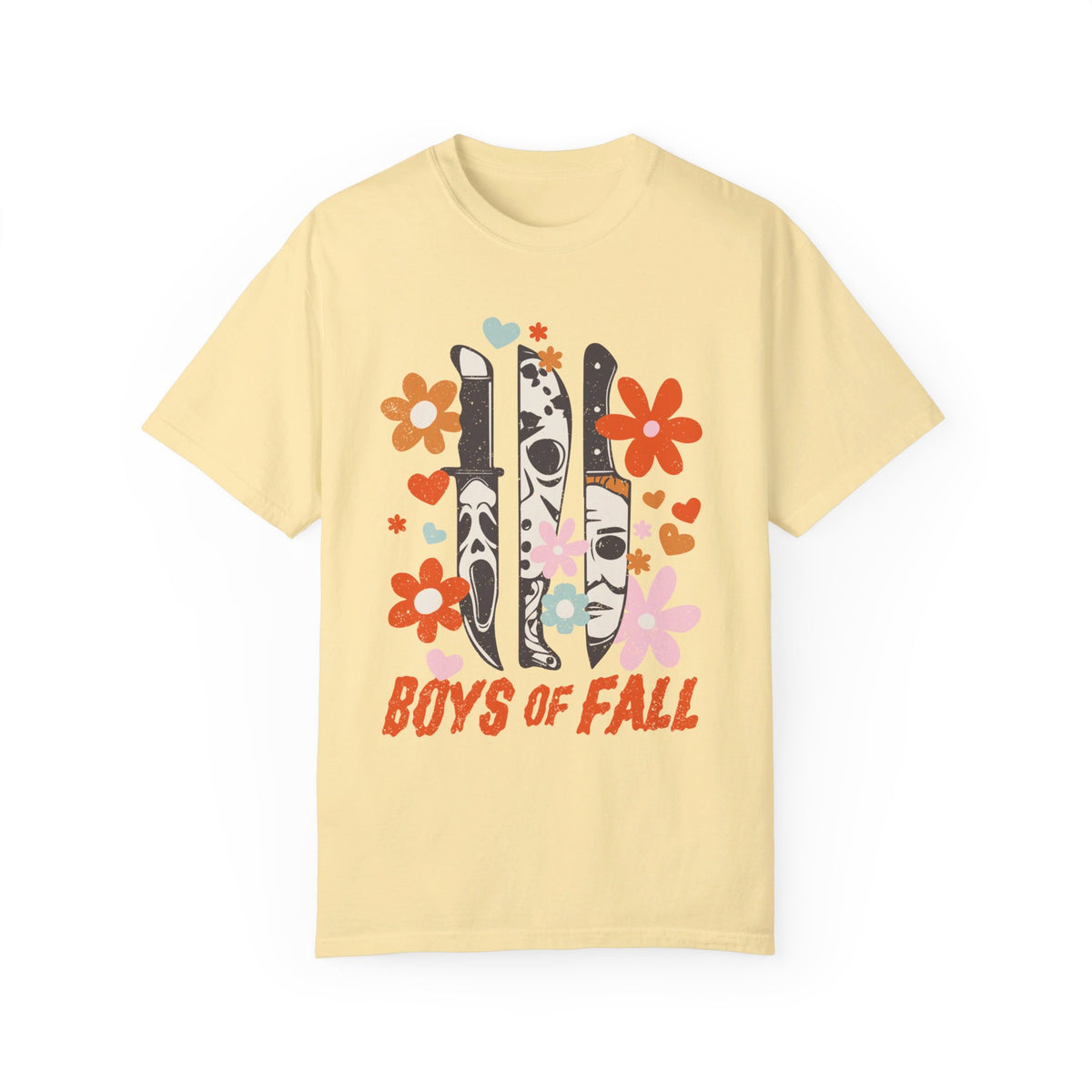 Boys of Fall Comfort Colors Unisex Garment-Dyed T-shirt