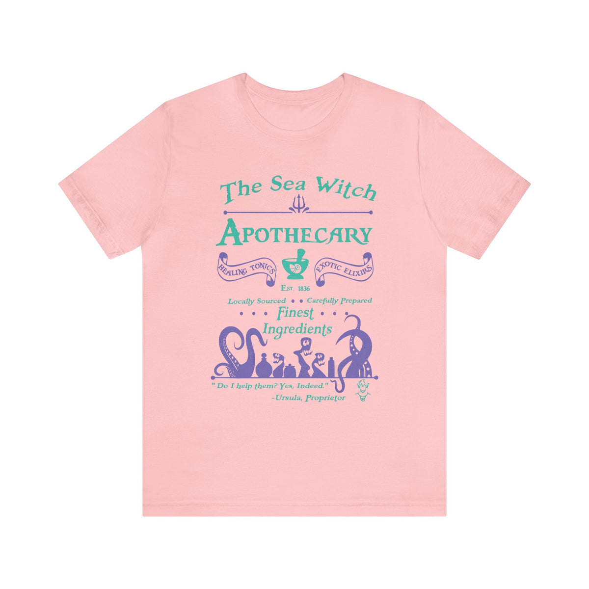 Sea Witch Apothecary Bella Canvas Unisex Jersey Short Sleeve Tee