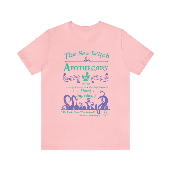 Sea Witch Apothecary Bella Canvas Unisex Jersey Short Sleeve Tee