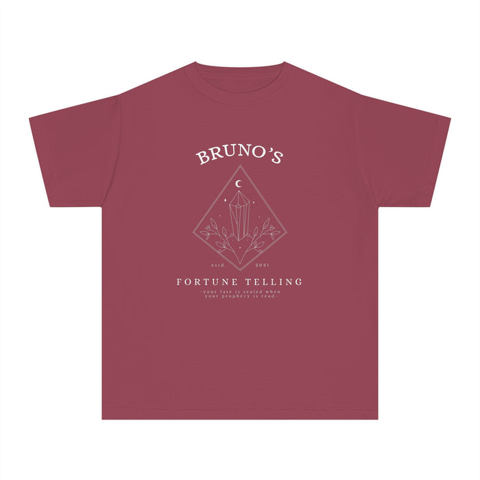 Bruno's Fortune Telling Comfort Colors Youth Midweight Tee