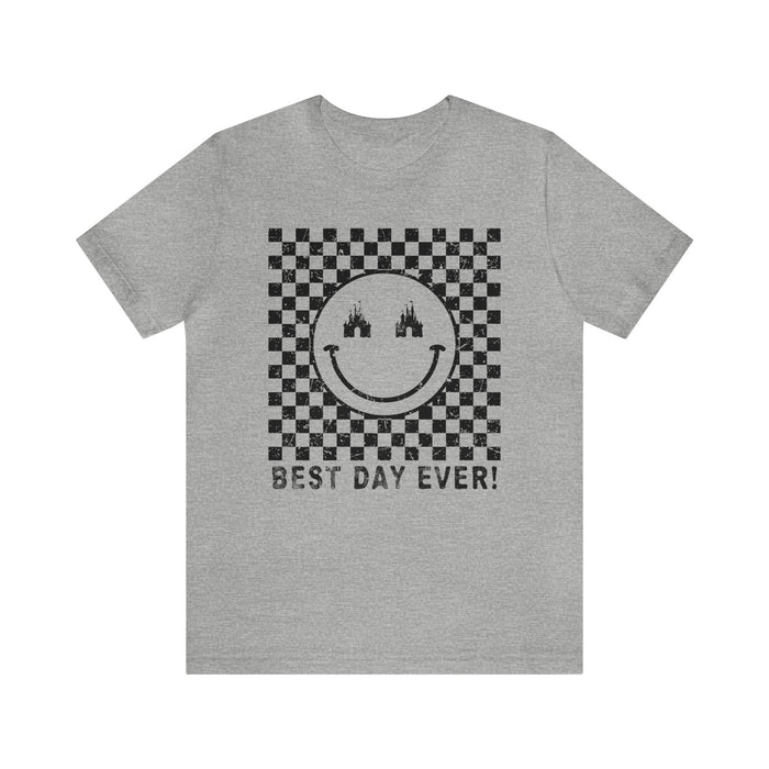 Best Day Ever Bella Canvas Unisex Jersey Short Sleeve Tee