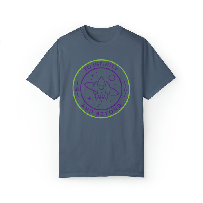 To Infinity And Beyond Comfort Colors Unisex Garment-Dyed T-shirt