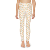 Surfing Minnie Youth Full-Length Leggings