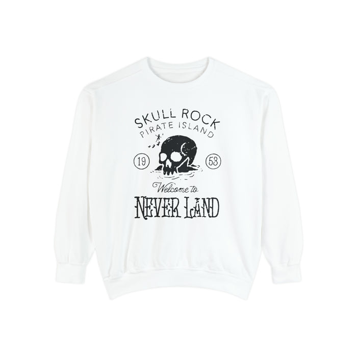 Skull Rock Comfort Colors Unisex Garment-Dyed Sweatshirt