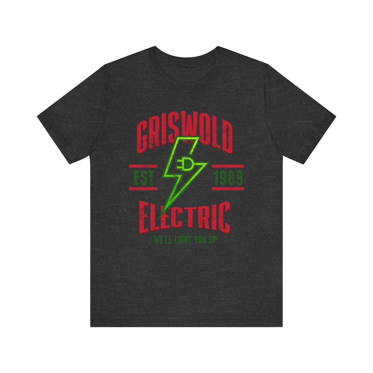 Griswold Electric Bella Canvas Unisex Jersey Short Sleeve Tee