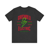 Griswold Electric Bella Canvas Unisex Jersey Short Sleeve Tee