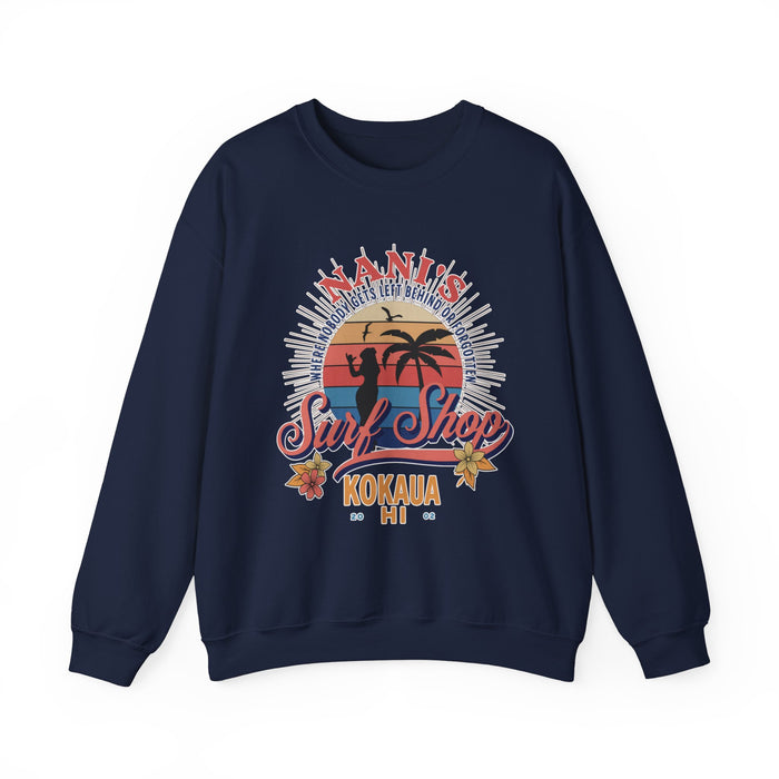 Nani's Surf Shop Gildan Unisex Heavy Blend™ Crewneck Sweatshirt