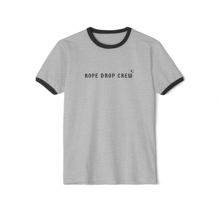 Rope Drop Crew Next Level Unisex Cotton Ringer T-Shirt