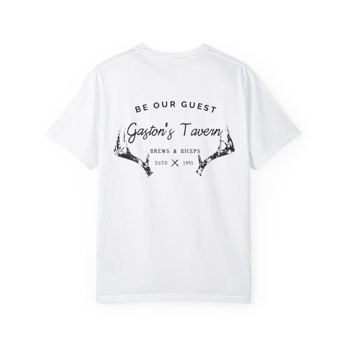 Gaston's Tavern Comfort Colors Unisex Garment-Dyed T-shirt