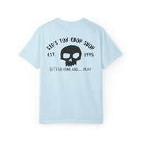 Sid's Toy Chop Shop - Shop Manager Comfort Colors Unisex Garment-Dyed T-shirt
